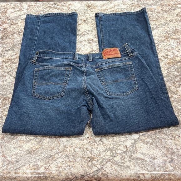 Lucky Brand Indigo Straight Leg Jeans - Picture 5 of 8